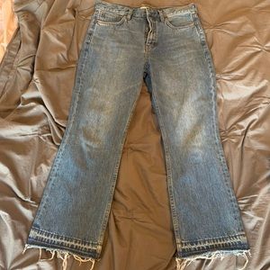 Free People Flared Jeans Size 29